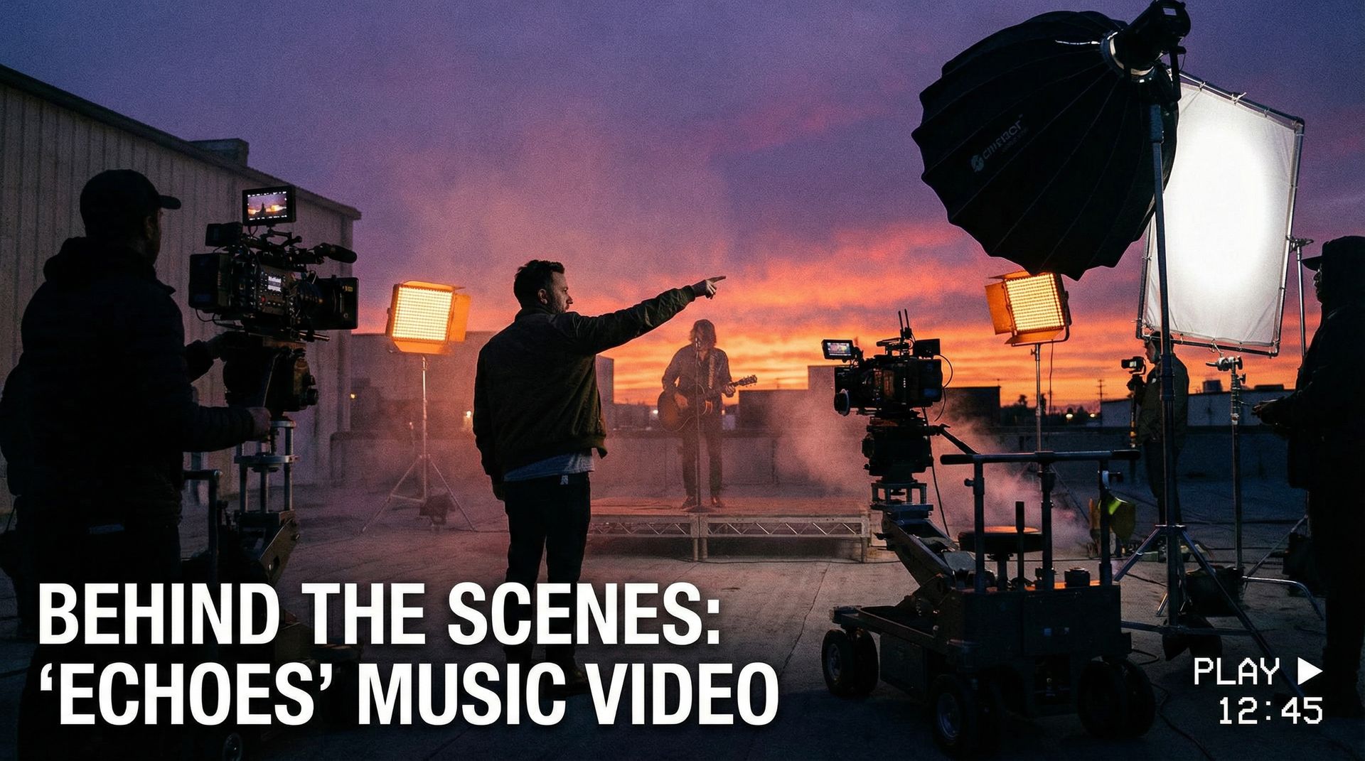 萝莉视频制作幕后花絮